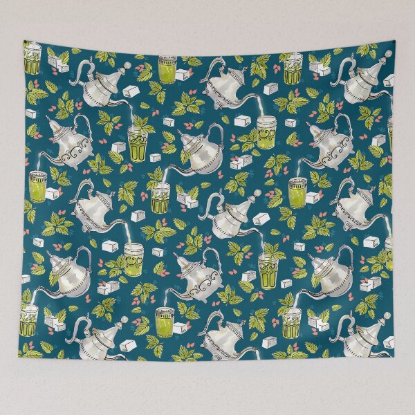 Item preview, Moroccan Mint Tea designed and sold by Markéta Stengl.