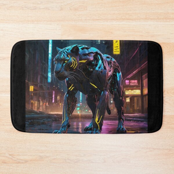 Item preview, mechanical black panther designed and sold by FusiTink.