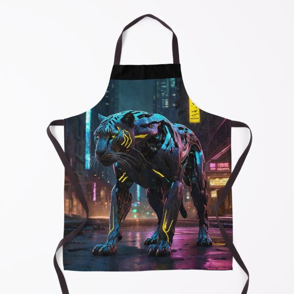 Item preview, mechanical black panther designed and sold by FusiTink.