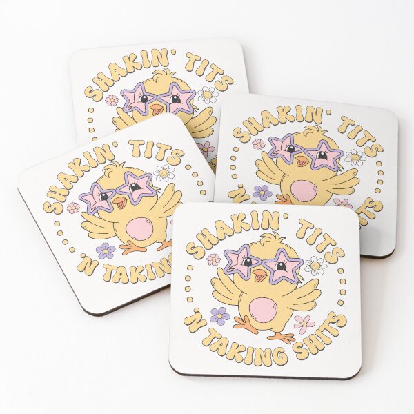 Item preview, Shakin' Tits And Taking' Shits - Disco Duckling designed and sold by Beanster-nl.
