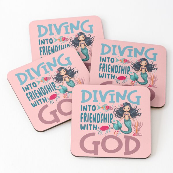 Item preview, Diving into friendship with God designed and sold by Colorfulman.