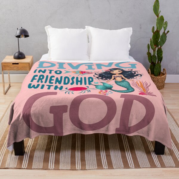 Item preview, Diving into friendship with God designed and sold by Colorfulman.
