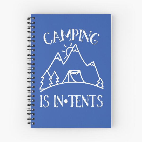 Item preview, Camping is InTents designed and sold by DeesDeesigns.
