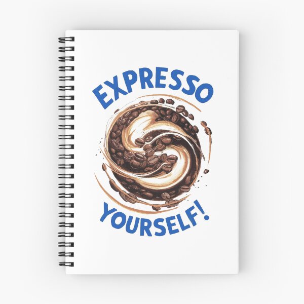 Item preview, Expresso Yourself! designed and sold by Gentle40Winks.