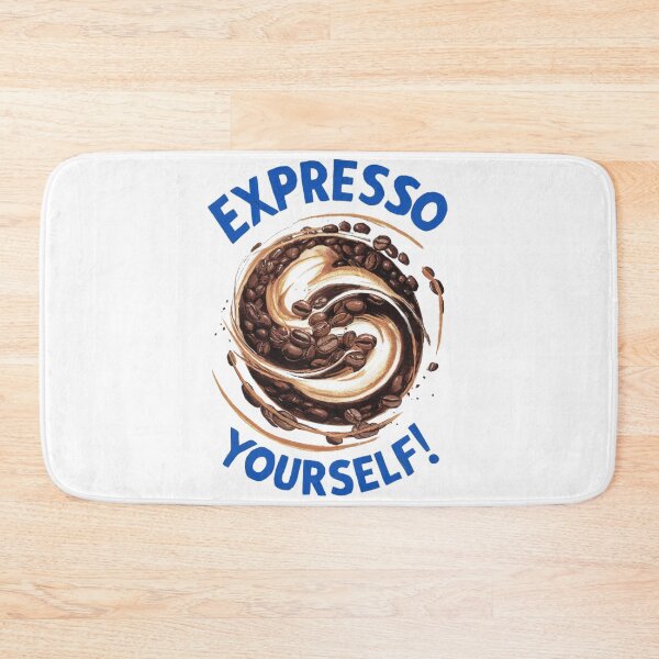 Item preview, Expresso Yourself! designed and sold by Gentle40Winks.