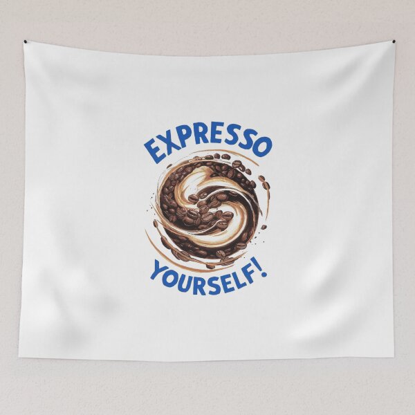 Item preview, Expresso Yourself! designed and sold by Gentle40Winks.