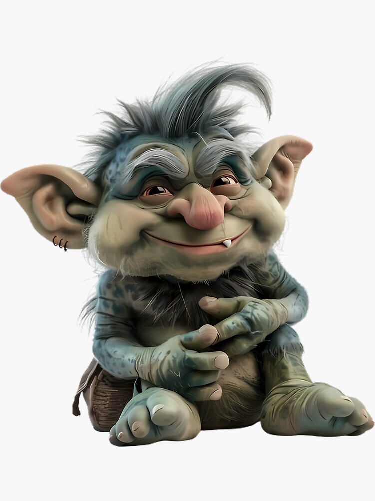 Troll, Trolls, Angry Troll, Cute Troll, Troll Doll, Goblin, Gnome
