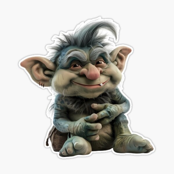Troll, Trolls, Angry Troll, Cute Troll, Troll Doll, Goblin, Gnome