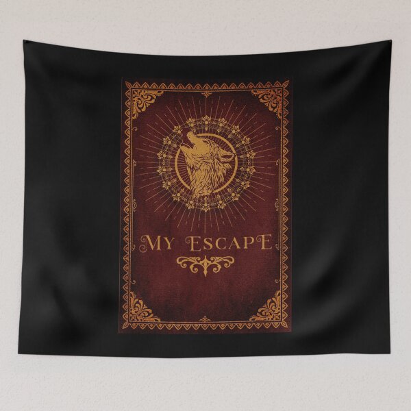 Item preview,  Books Are My Escape designed and sold by EULALIA Twarog.
