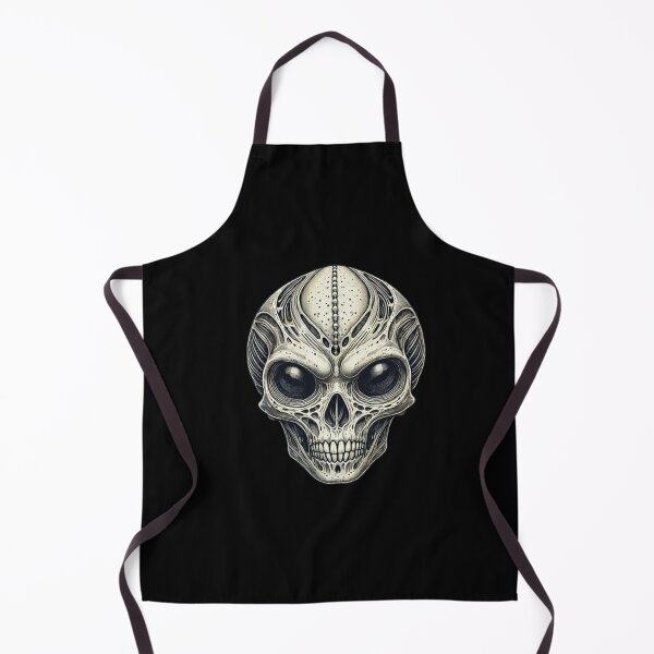 Item preview, Alien Skull 9 designed and sold by LaNadaYFundante.