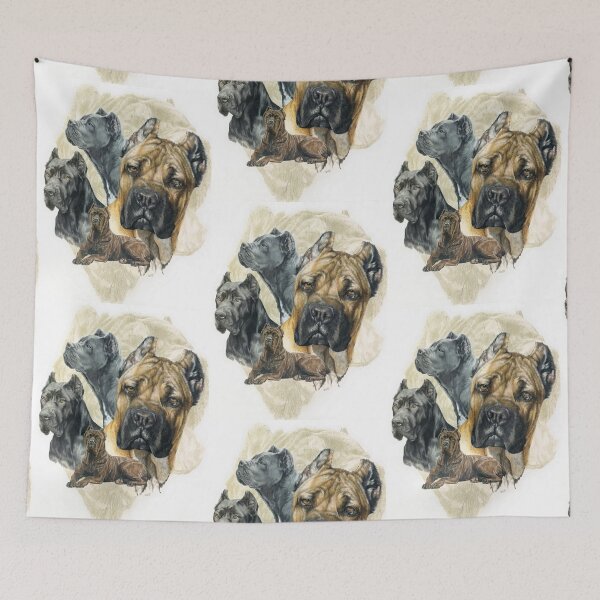 Item preview, Cane Corso Medley designed and sold by BarbBarcikKeith.