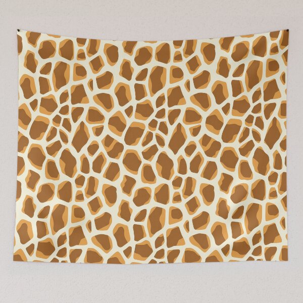 Item preview, Giraffe Spots Seamless Animal Print designed and sold by patternicco.