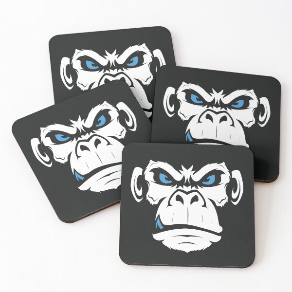 Item preview, Fierce Gorilla Face - Bold and Intense T-Shirt designed and sold by jebran.