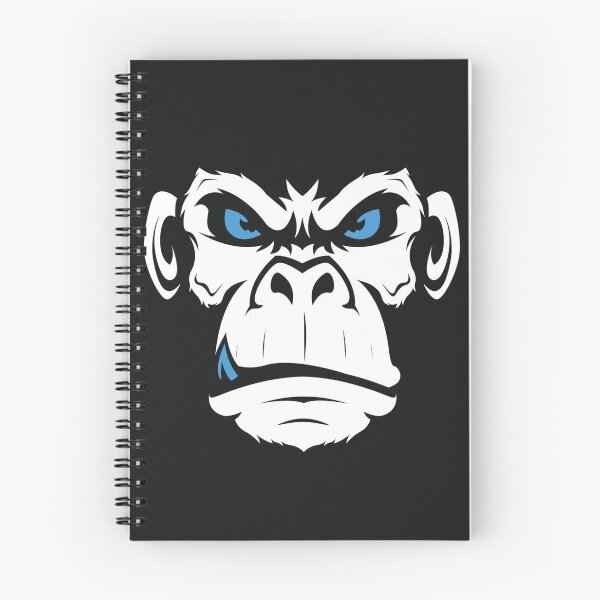 Item preview, Fierce Gorilla Face - Bold and Intense T-Shirt designed and sold by jebran.