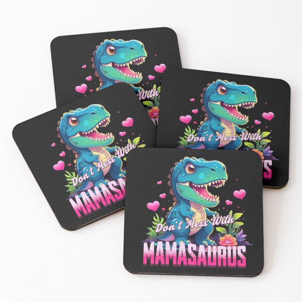 Item preview, Funny Don't Mess Mamasaurus designed and sold by Paula Helit.