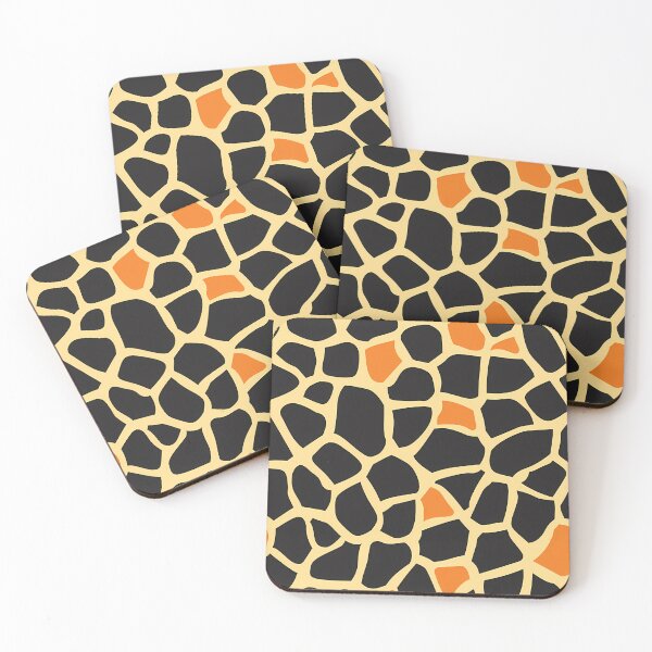 Item preview, Giraffe Spots Seamless Animal Print designed and sold by patternicco.