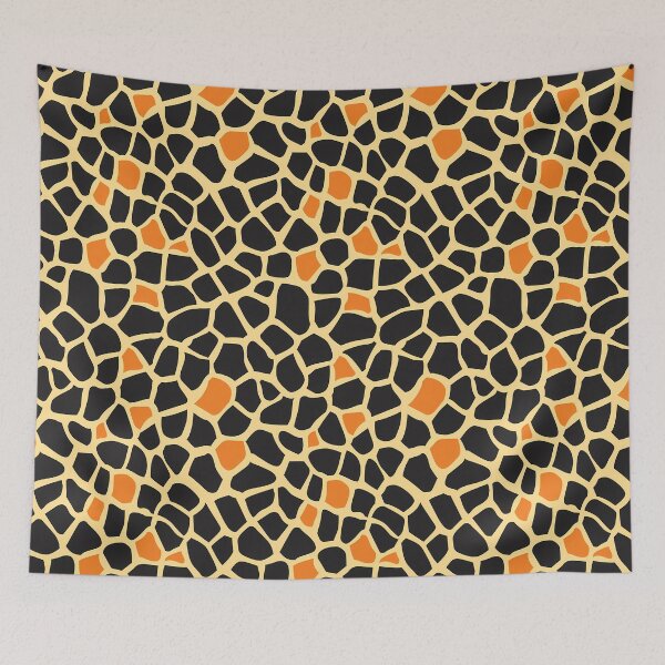 Item preview, Giraffe Spots Seamless Animal Print designed and sold by patternicco.