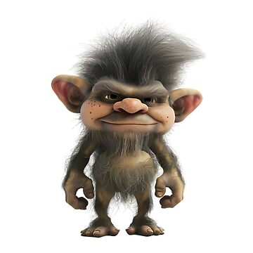 Troll, Trolls, Angry Troll, Cute Troll, Troll Doll, Goblin, Gnome