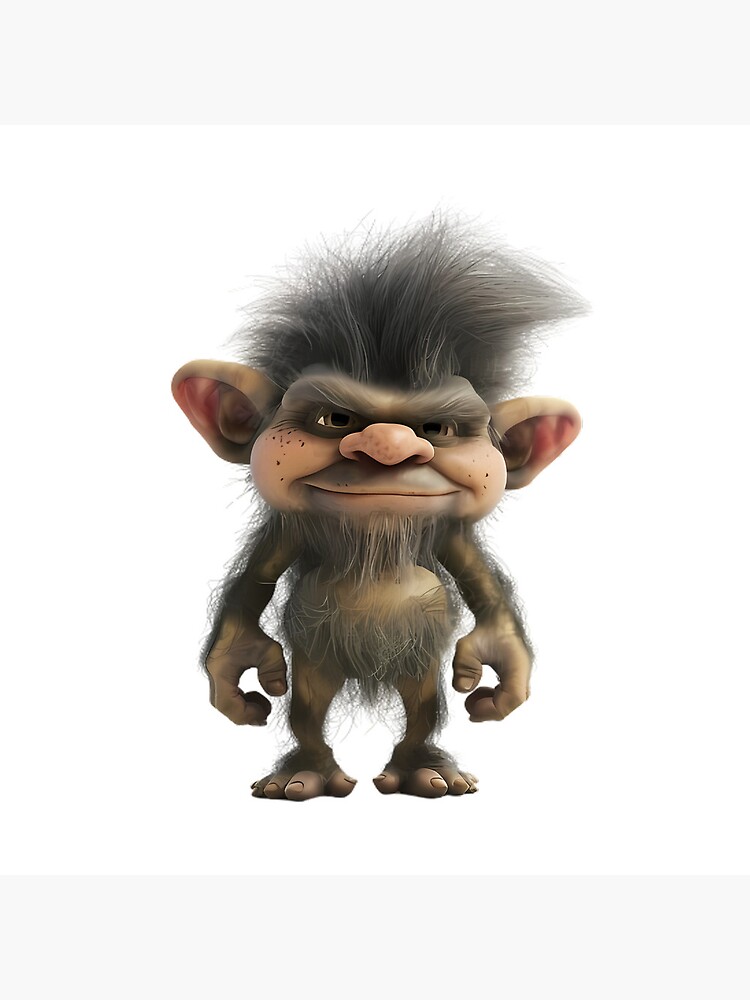 Troll, Trolls, Angry Troll, Cute Troll, Troll Doll, Goblin, Gnome