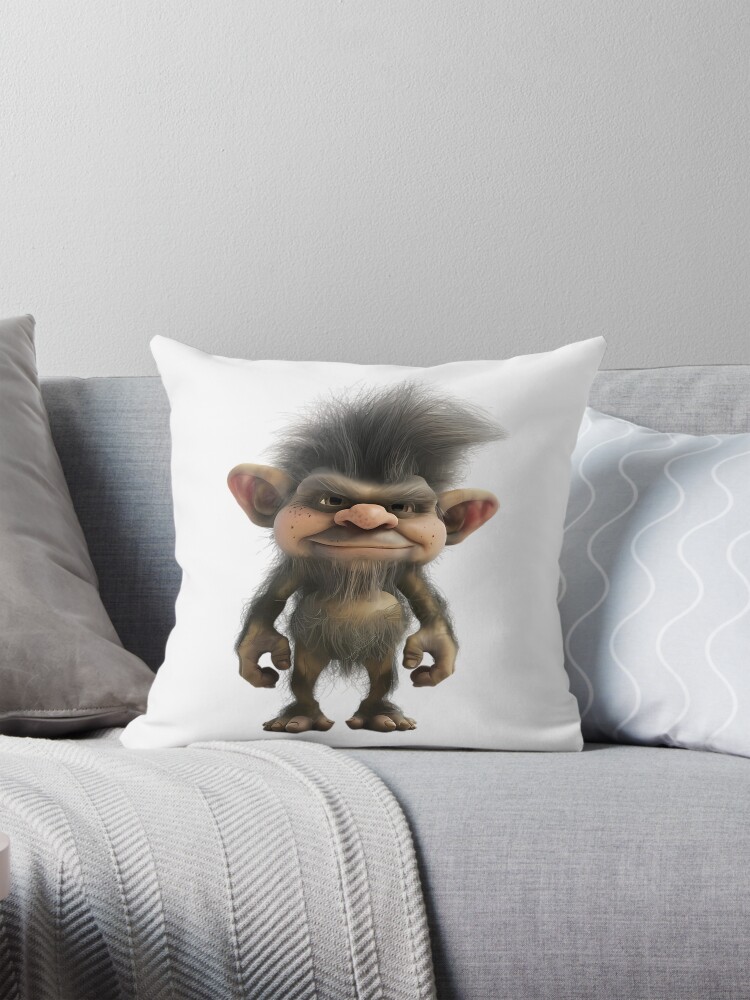 Troll, Trolls, Angry Troll, Cute Troll, Troll Doll, Goblin, Gnome