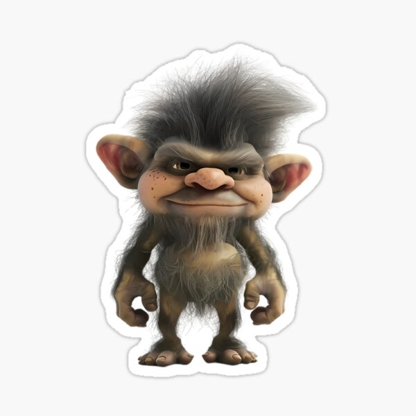 美品✨値引き✨Angry Troll　WHE101 JUL198797 - POP TROLLS TROLLS 10IN TROLL COLORED HAIR /W