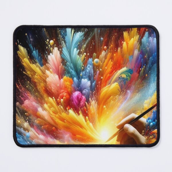 Item preview, Colour explosion: When thoughts guide the brush designed and sold by FotoworldEdel.