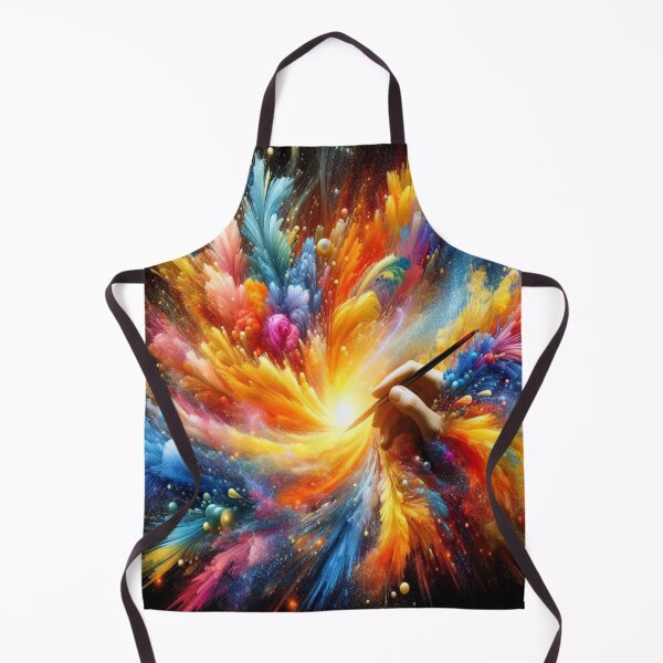 Item preview, Colour explosion: When thoughts guide the brush designed and sold by FotoworldEdel.