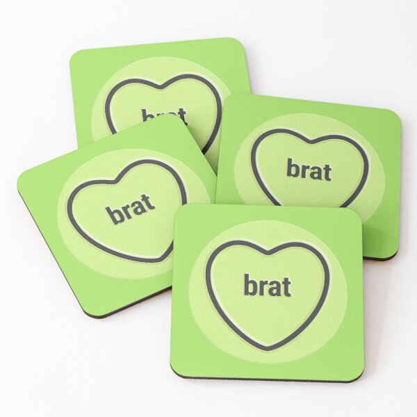 Item preview, brat Love Heart designed and sold by carlytayjepsen.