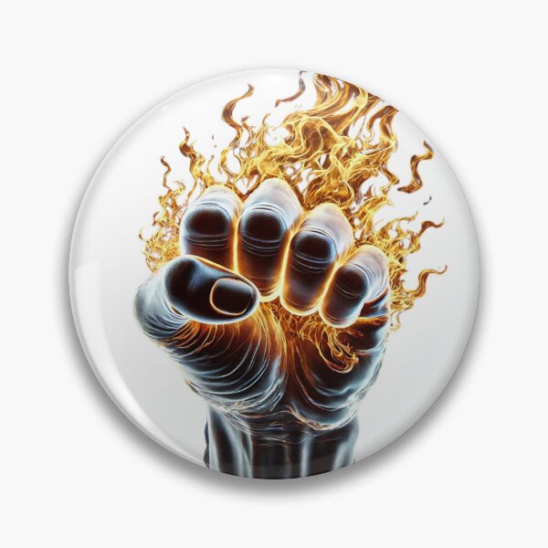 Item preview, Fire fist designed and sold by FusiTink.