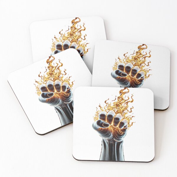 Item preview, Fire fist designed and sold by FusiTink.