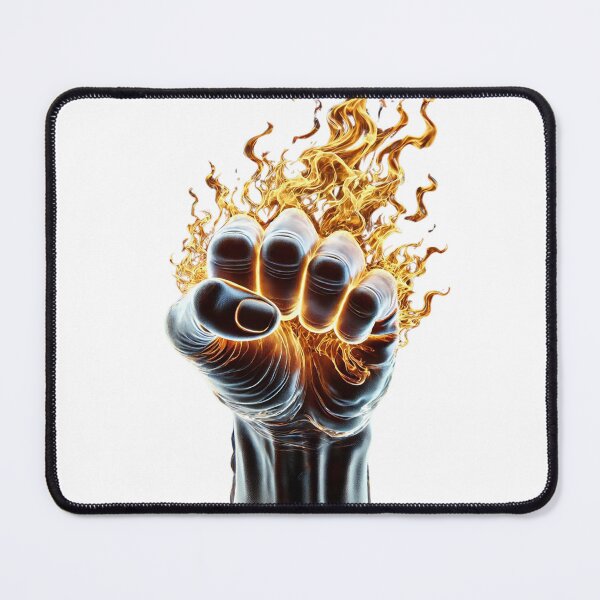 Item preview, Fire fist designed and sold by FusiTink.