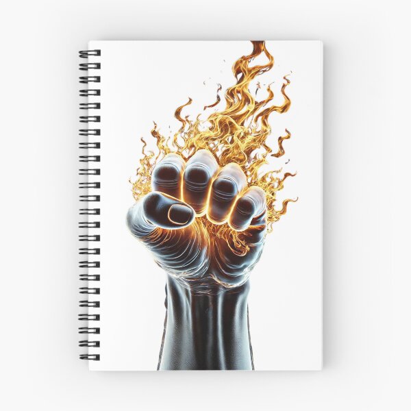 Item preview, Fire fist designed and sold by FusiTink.