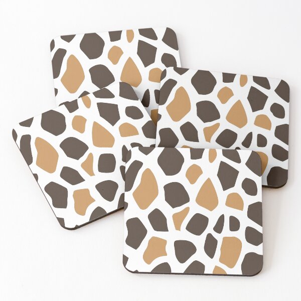 Item preview, Giraffe Spots Seamless Animal Print designed and sold by patternicco.