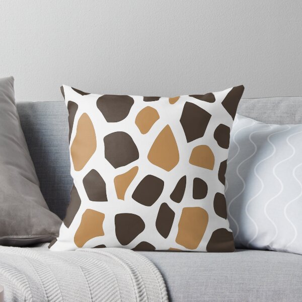 Item preview, Giraffe Spots Seamless Animal Print designed and sold by patternicco.