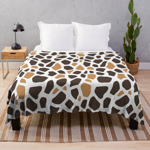 Item preview, Giraffe Spots Seamless Animal Print designed and sold by patternicco.