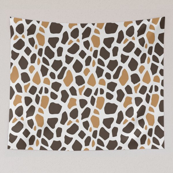 Item preview, Giraffe Spots Seamless Animal Print designed and sold by patternicco.
