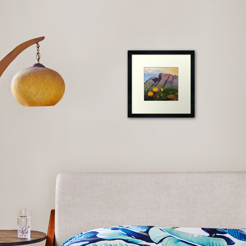 Item preview, Framed Art Print designed and sold by KellyLoganArt.