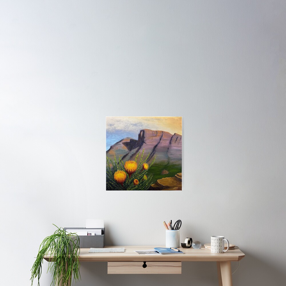 Item preview, Poster designed and sold by KellyLoganArt.