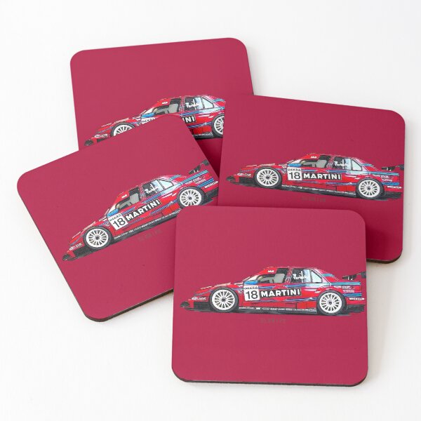 Item preview, Drawing | 155 Martini | DTM 90s designed and sold by TeeFuel.