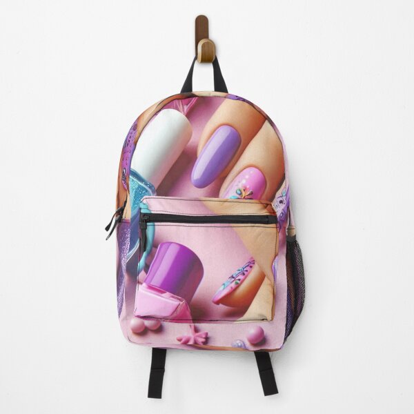Item preview, Cool Purple Nail Art designed and sold by 3IN1digiart.