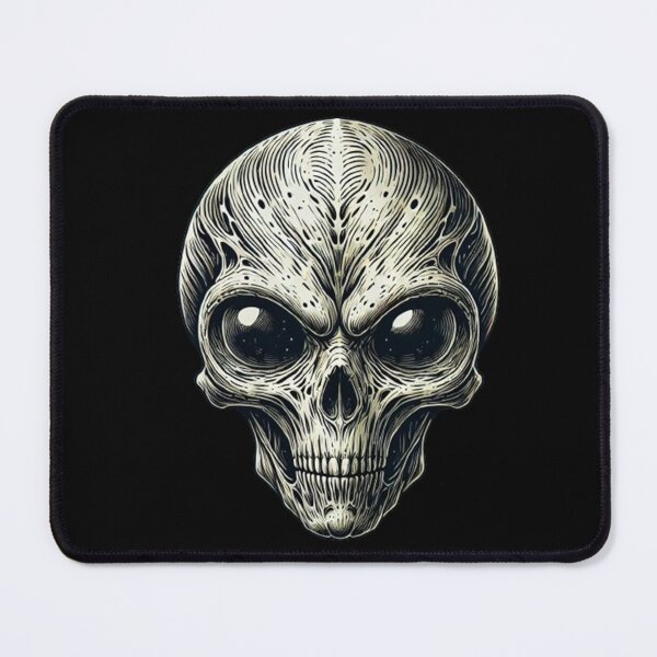 Item preview, Alien Skull 10 designed and sold by LaNadaYFundante.