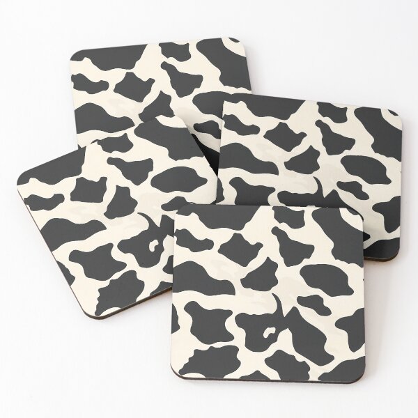 Item preview, Cowhide Black and White Pattern designed and sold by patternicco.