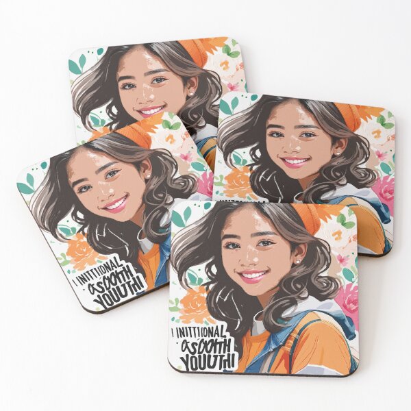 Item preview, Empowering the Future: International Youth Day designed and sold by bb-15artstudio.