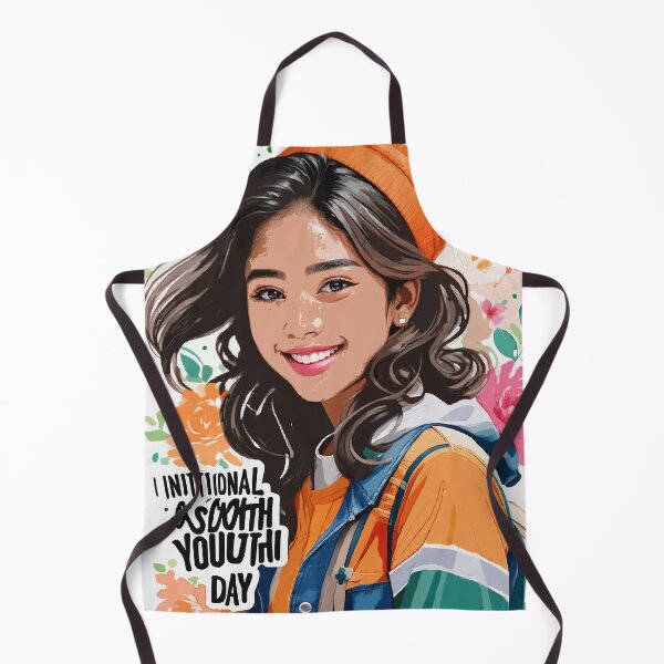 Item preview, Empowering the Future: International Youth Day designed and sold by bb-15artstudio.