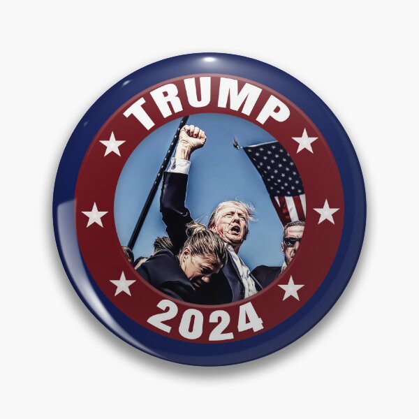 Item preview, Fist Raised Injured TRUMP 2024 designed and sold by carolina1.
