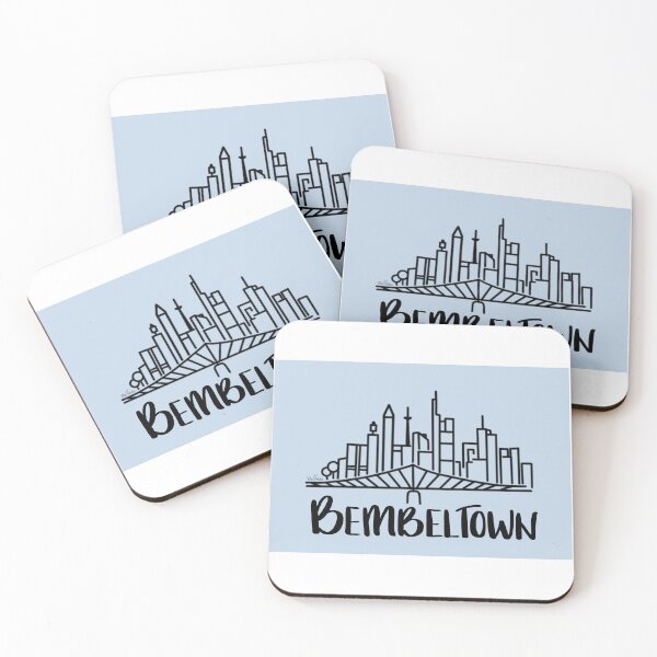 Item preview, Frankfurt Skyline - Bembeltown designed and sold by Bembeltown-FFM.