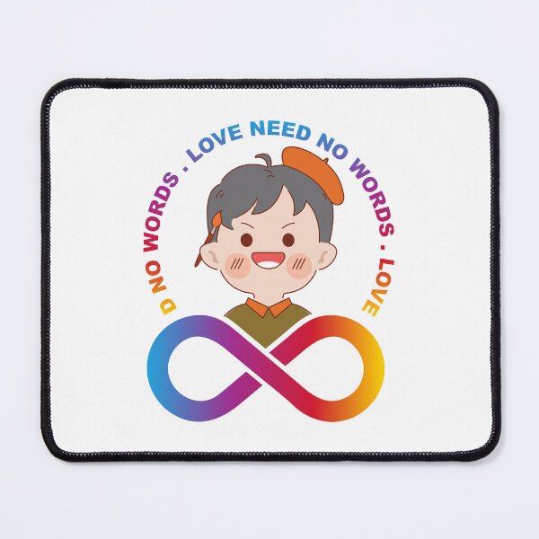 Item preview, Autism Love need no words designed and sold by yphien.