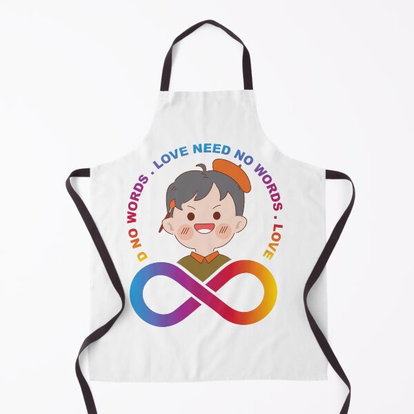 Item preview, Autism Love need no words designed and sold by yphien.