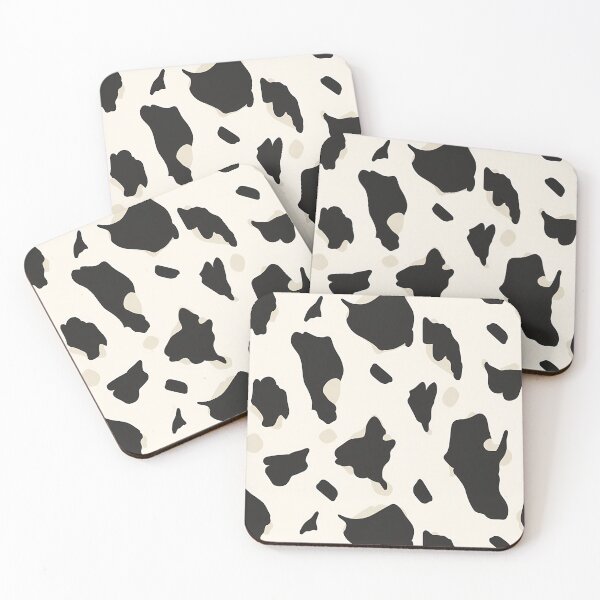 Item preview, Cowhide Black and White Pattern designed and sold by patternicco.