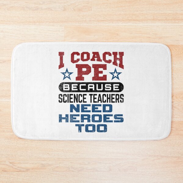 Item preview, I Coach PE Funny Gym Teacher  designed and sold by jaygo.